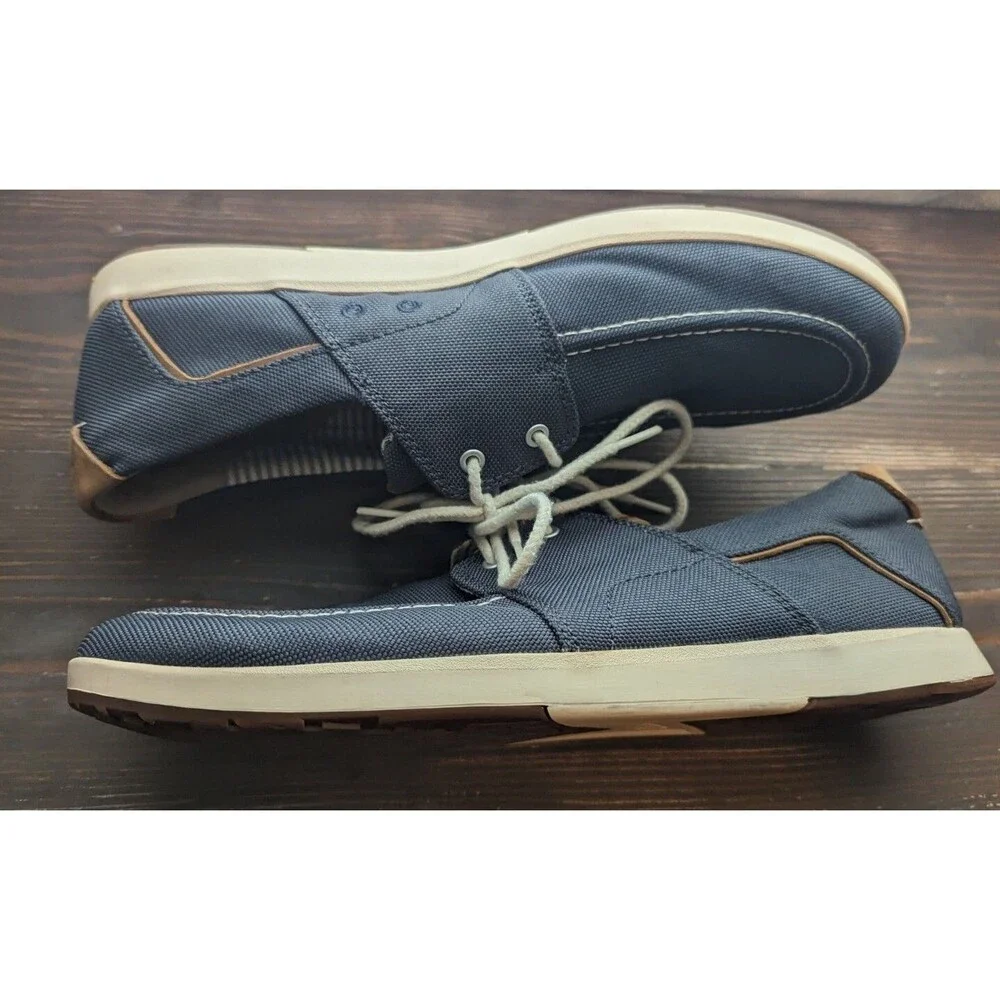 Clarks Men's Deck Boat Shoes Sz 12 Blue Casual 13291 Nice!